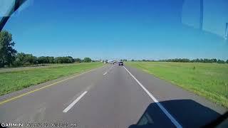 Scene after I-80 accident near Gibbon, NE