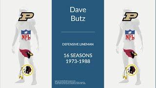 Dave Butz: Football Defensive Lineman