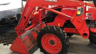 Kubota M5660 Tractor 5-Year Owner Review and Reflection