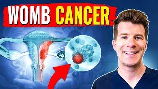 Doctor explains WOMB CANCER (aka endometrial / uterine cancer) | Symptoms, causes, treatment & more