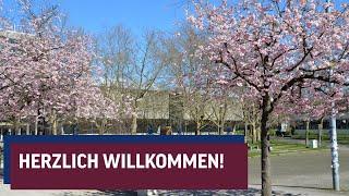 Herzlich willkommen an der Uni Göttingen