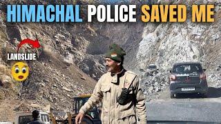 Himachal Police Saved My Life In Massive Landslide | ExploreTheUnseen2.0