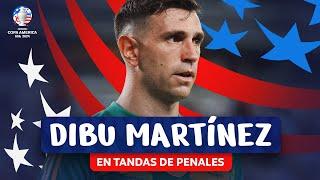 TODAS LAS ATAJADAS DE DIBU MARTÍNEZ EN TANDAS DE PENALES | CONMEBOL COPA AMÉRICA™