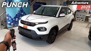 Tata Punch Adventure 2nd Base Model 2025 ️| मात्र ₹ 7.17 लाख में Punch का Value For Money Variant 