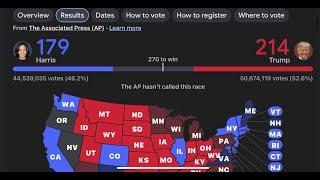 USA Election Result/ kan hneh tep tawh e