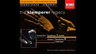 Mendelssohn: Symphony No. 3 "Scottish" - Klemperer / 멘델스존: 교향곡 3번  "스코틀랜드" - 클렘페러