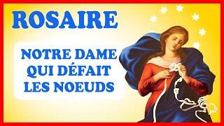 ROSAIRE ️ à Notre Dame qui défait les noeuds 