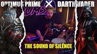 Optimus Prime & Darth Vader - The Sound of Silence | (AI Disturbed Cover Song)