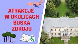 ATRAKCJE W OKOLICACH BUSKA ZDROJU #podróże #zwiedzanie #polska #świętokrzyskie