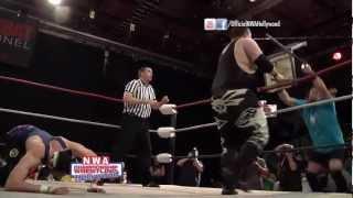 El Ridiculoso vs Mikey O'Shea - NWA Hollywood (5/20/12)