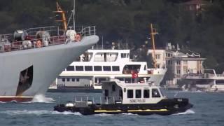 BSF Tsezar Kunikov transits Bosphorus