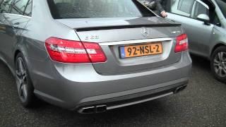 Mercedes-Benz E63 AMG W212 Sound!!