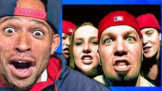 Limp Bizkit - Break Stuff REACTION!!!! Holy smokes, this what we doing this morning...