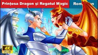 Prințesa Dragon și Regatul Magic  Dragon Princess and Magical Kingdom  @woafairytalesromanian