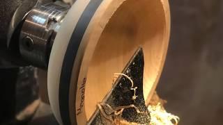 #1 Turning a Magnolia Bowl - PF Woodturning