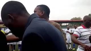 Ayo Gold at Novelty football match between Nigerian celebrities and top police ofLastma , VIO and r