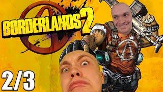 Borderlands 2 Livestream Kampange Walkthrough - Deutsch 2/3