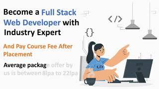 Full Stack Web development Placement Bootcamp | Pay Fee After Placement | CareerKode.io