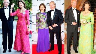 ️Swedish Royal Couple Queen Silvia And King Carl Gustaf Most Memorable Moments Of All the Times2024