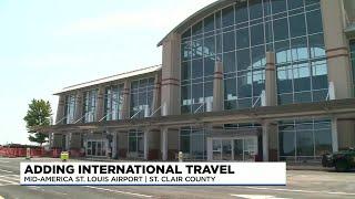 MidAmerica St. Louis cuts ribbon on $34 million terminal expansion, preps for international fligh...