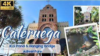 Caleruega Church Part 2: Exploring Koi Pond and Hanging Bridge