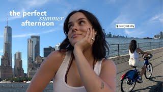 the perfect summer afternoon in nyc | island bike rides & picnics