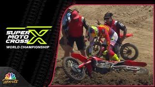 SuperMotocross' most memorable crashes of 2024 season | Motorsports on NBC