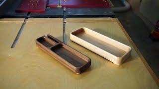 How to make tray with router