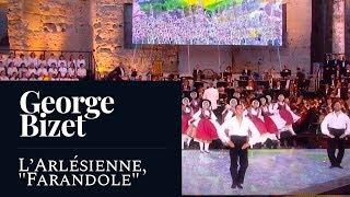 BIZET - L’Arlésienne, Suite n°2 "Farandole" (Ballet Folklorique de Provence) (live) [HD]