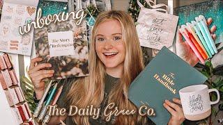 Unboxing NEW Bible Study Supplies, Guides & Devotionals!