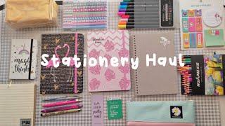 Stationery Haul | Stationery Haul in Pakistan Part 1 | Daraz, Bling Spot, Miniso