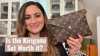 Why I bought the Louis Vuitton Kirigami Set + What fits inside?