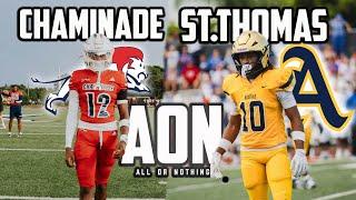 FIRST MATCHUP SINCE 1981! | Chaminade VS St. Thomas Aquinas |An Original Docuseries