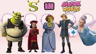 NEW!!! SHREK IN AVATAR WORD!!! //PAZU //CANDYMIA  #avatarworld