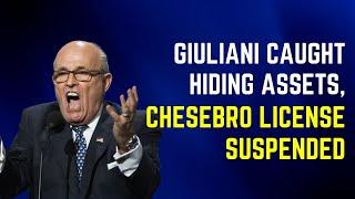 Giuliani Caught, Chesebro Suspended, Flynn Admits 2020 Lie