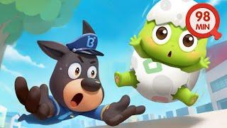 The Egg's Adventure | Baby Care | Educational Cartoon | Police Cartoon | Sheriff Labrador