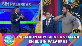 ¡Iniciaron bien la semana en Sin Palabras! | Programa 23 septiembre 2024 PARTE 2 | Venga La Alegría