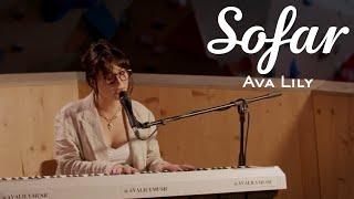 Ava Lily - Sad Party | Sofar London