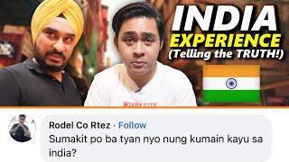 Ang TOTOONG Nangyari sakin sa INDIA! Anong Amoy? SUMAKIT ba TIYAN ko? My Real India Experience!