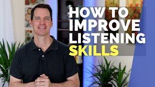 How to Improve Listening Skills