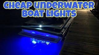 Underwater LED Boat Lights Install (PASS-Or-FAIL)