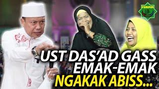 Ngakak!!! Emak Emak DiGassss Ust Das'ad Latif, Semua Jadi Heboh