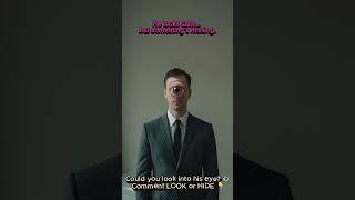 He Has Only One Eye… But Sees Too Much