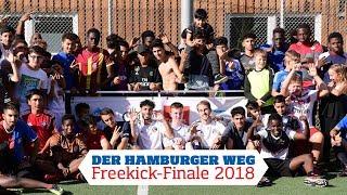 FREEKICK-FINALE 2018 | Der Hamburger Weg