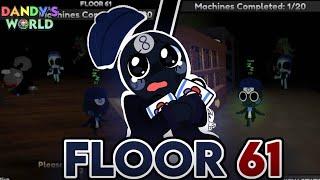 Detective Toodles Run (Floors~ 61) | Twisted Pebble, Astro, Sprout & Glisten + Blackout