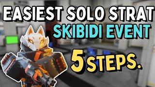 [5K COINS, 5 STEPS] EASIEST STRAT FOR SOLO BRAINROT EVENT | Roblox Tower Defense Simulator TDS