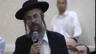 הרב אמנון יצחק- עימות חריף עם איש נטורי קרתא משת"פ האיוב