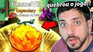 girei a NOVA MERA MERA V2 DESPERTADA na ATUALIZAÇÃO do FRUIT BATTLEGROUNDS!!