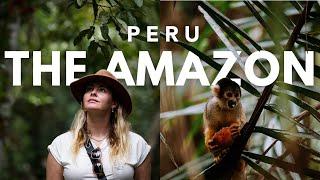 Exploring THE AMAZON Rainforest Jungle | 4 Days Off-Grid in Peru!