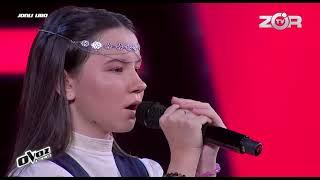 SOFIYA FADEEVA | HAVA NAGILA | The Voice Kids of Uzbekistan 